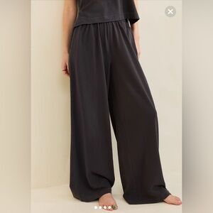 Aerie Dream Jersey Trouser PJ - Smoked Gray
